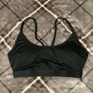 Gilly Hicks mesh sports bra